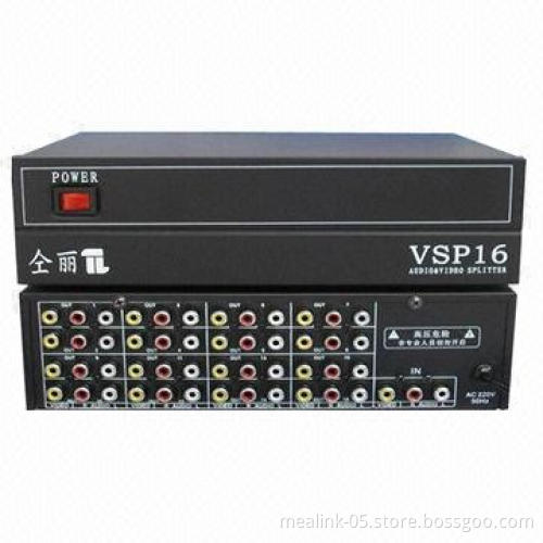 AV Splitter 1x16, AV Splitter 1 Input 16 Outputs